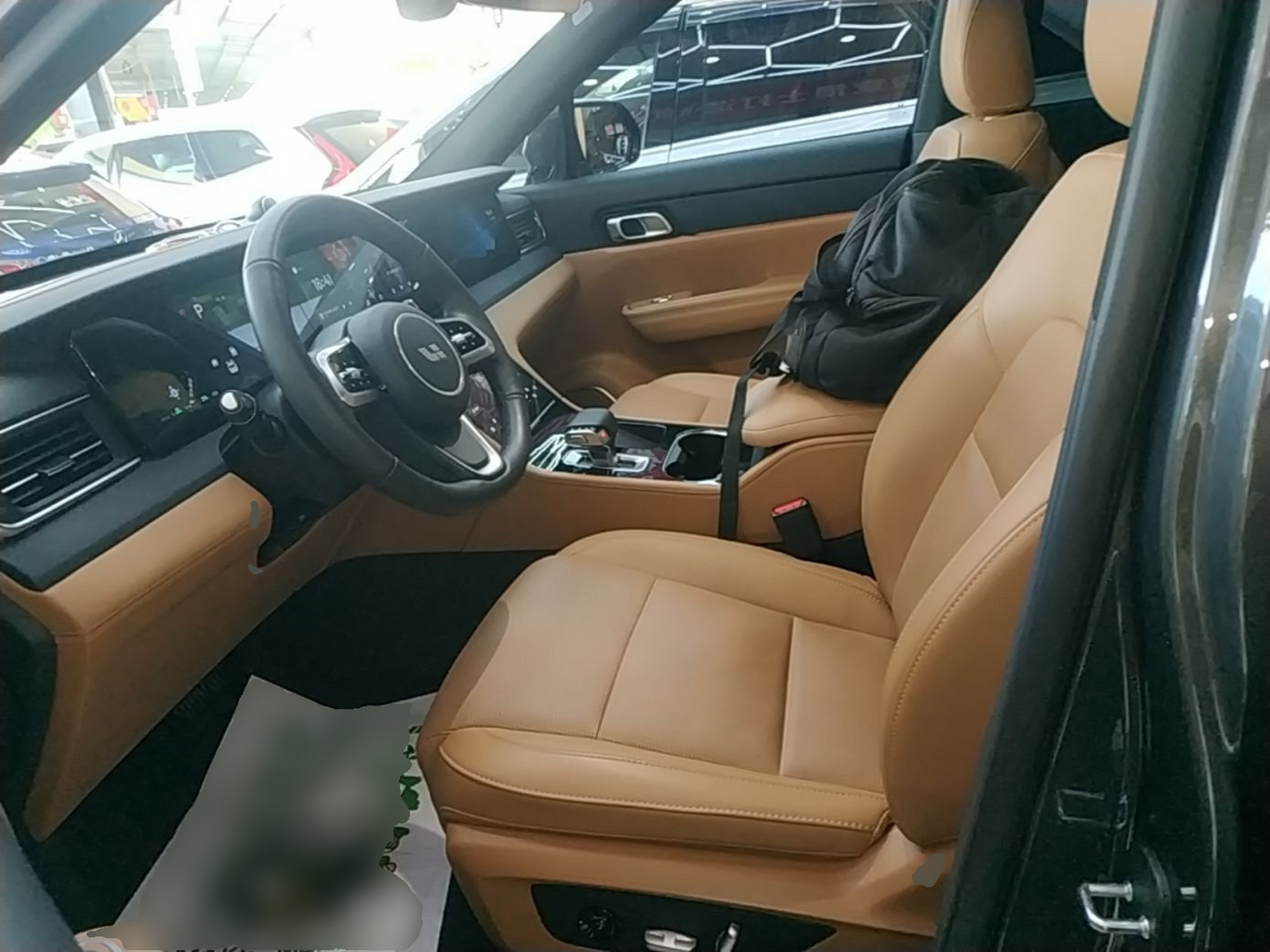 Front Interior