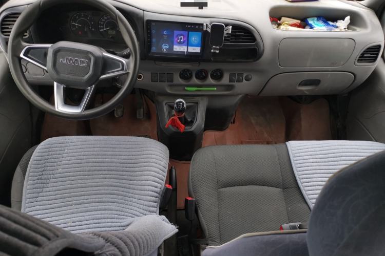 Used JMC Transit 2017 2.8T Commercial Version Short Wheelbase Mid-Roof 6/7/8-Seater JX493