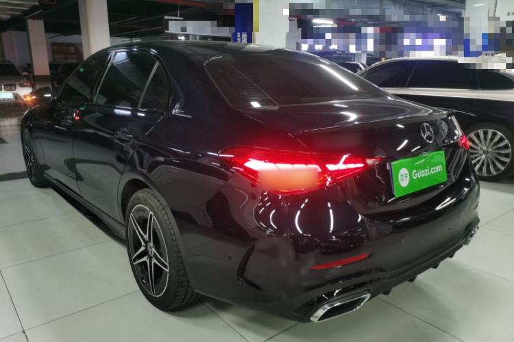 Used Mercedes-Benz C-Class 2024 Facelift C 260 L Night Edition Sport Version
