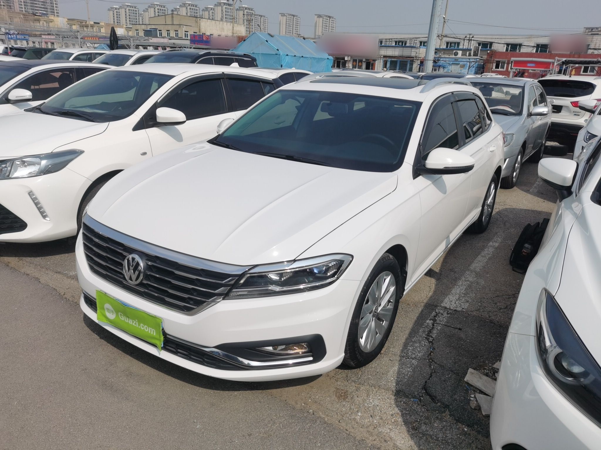 Parte inferior delantera