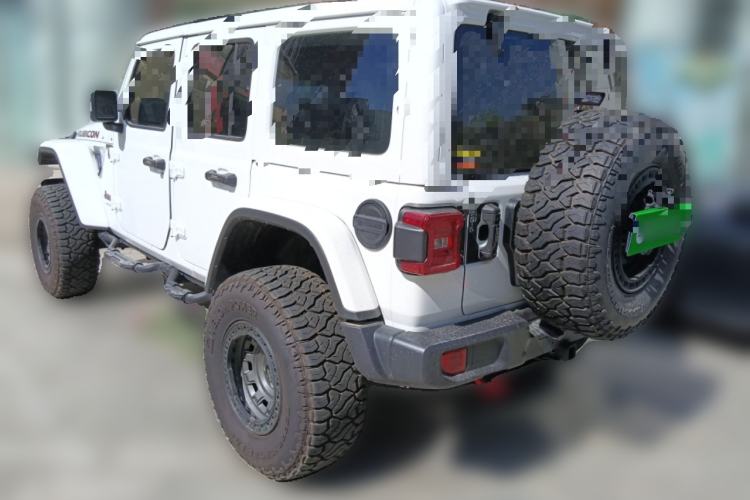 Used Jeep Wrangler 2024 2.0T Robin Hood Four-Door Edition