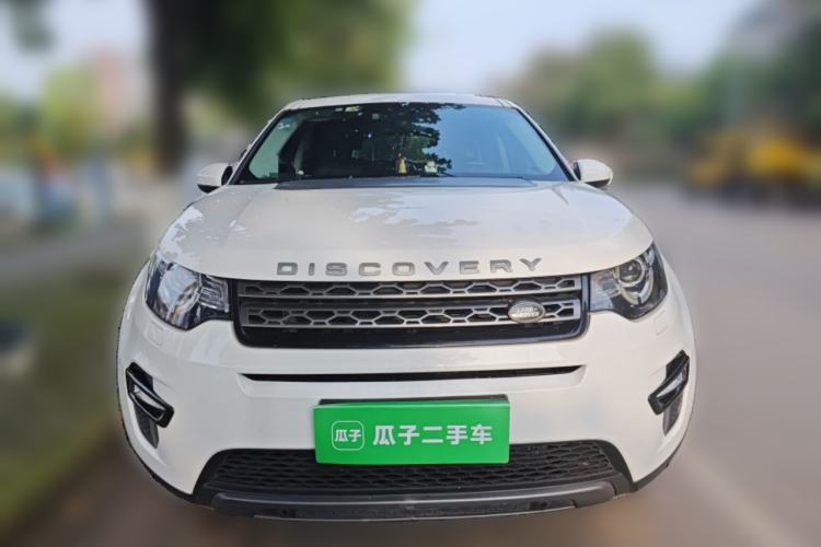 Used Land Rover Discovery Sport 2019 240 PS SE Version China V Standard Front