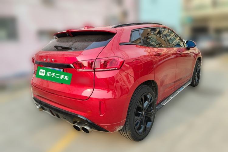 Used Wey VV7 2017 2.0T Flagship Model Rear Right 45 Deg