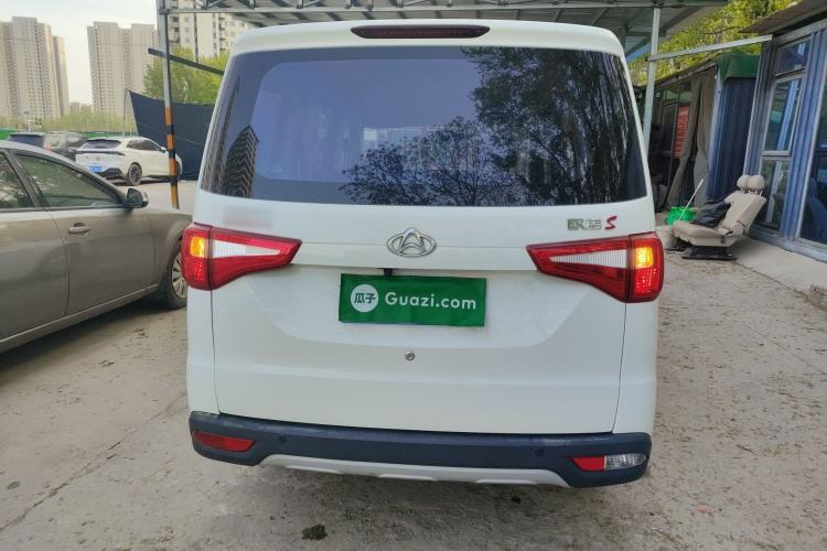 Used CHANGAN KAICHENG Ounuo S 2021 1.5L Ono S Smart Edition Single-Steaming Air-Conditioned Bus JL473QG Rear