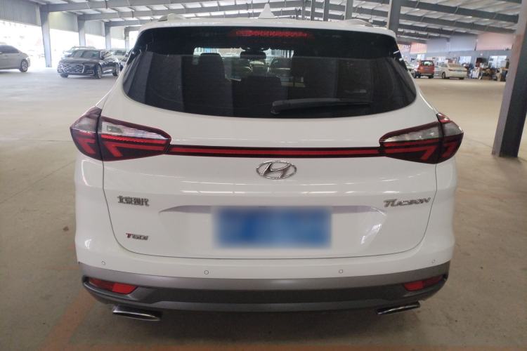 Used Hyundai Tucson 2020 280TGDi Two-Wheel-Drive GLS Smart Connectivity Version China VI Standard Rear