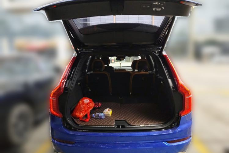 Used Volvo XC90 2015 T6 Zhiya Edition 7-seater Trunk