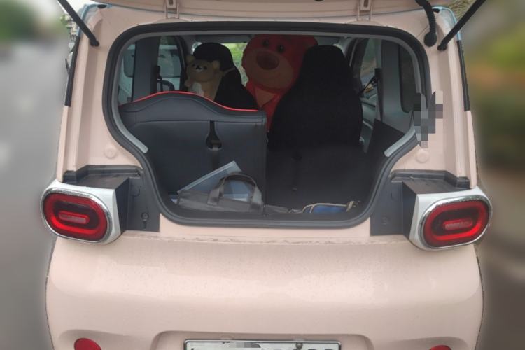 Used Wuling Hongguang MINIEV 2024 Third Generation 120 km Trunk