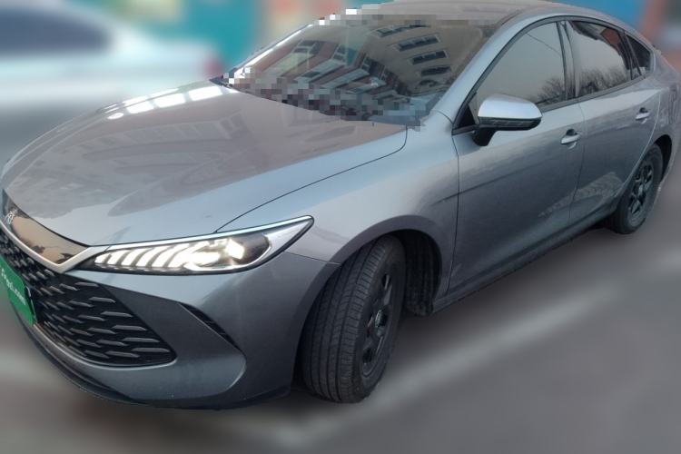 Used BYD Qin PLUS 2025 DM-i Smart Drive 55KM Leading Model