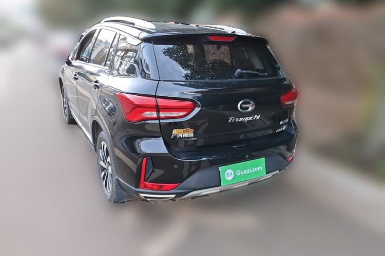 Used GAC Trumpchi GS4 2018 235T Manual Two-Wheel Drive Elite Edition Rear Left 45 Deg