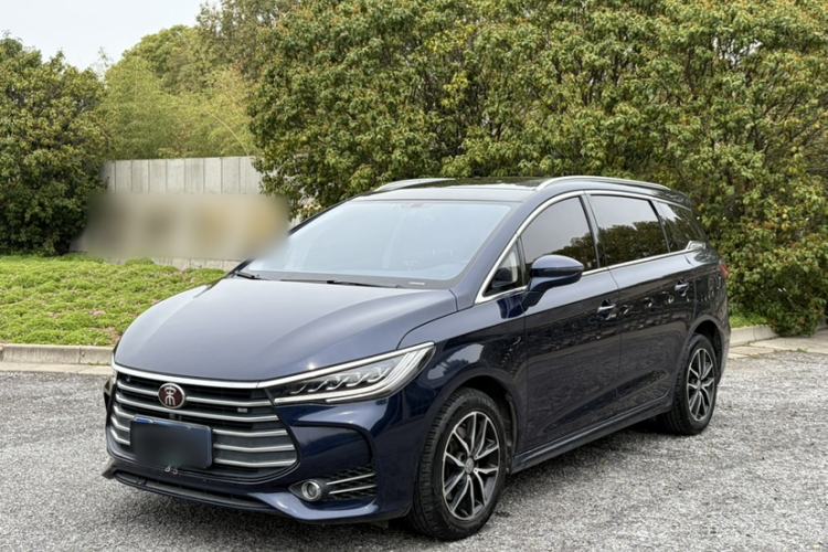 Used BYD Song MAX 2017 1.5T Automatic Smart Connect Elite 7-Seater