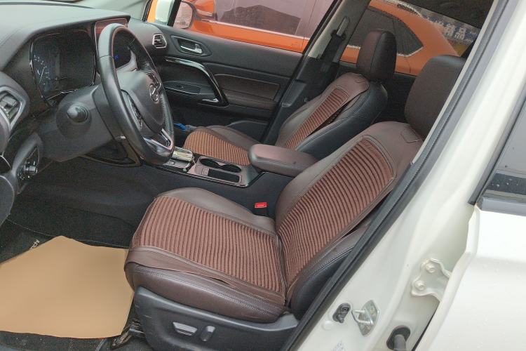 Used GAC Trumpchi GS4 2018 235T Automatic Two-Wheel Drive Luxury Smart Connectivity Version Left Front Seat