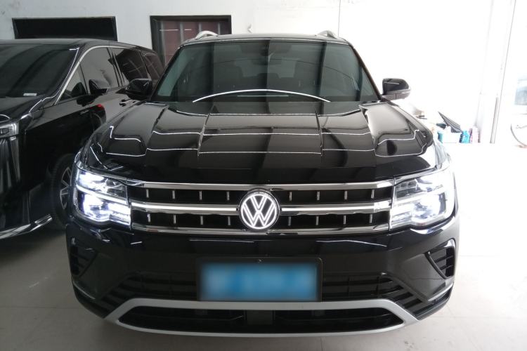 Used Volkswagen Teramont 2024 380TSI Four-Wheel Drive Prestige Luxury Edition Front