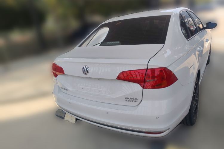 Used Volkswagen Bora 2019 Bora Legend 1.5L Automatic Leading Model China VI Standard Rear