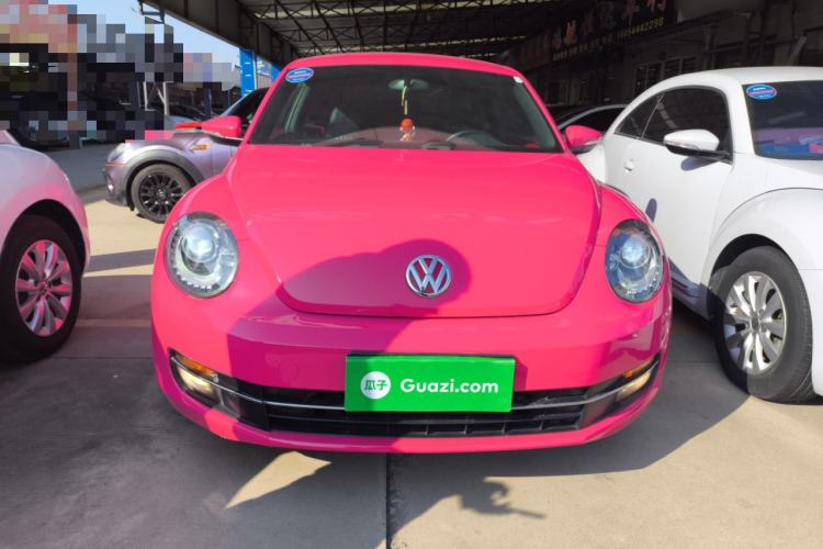 Used Volkswagen Beetle 2014 1.2TSI Fashion Edition
