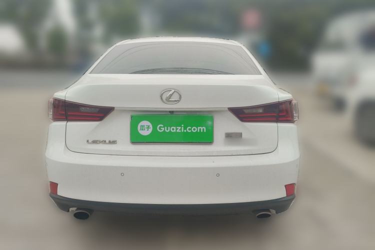 Used Lexus IS 2015 200t F SPORT Rear
