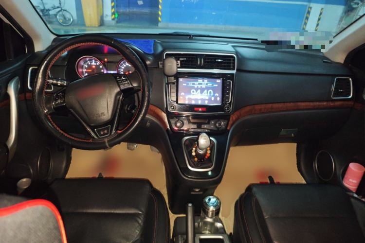 Used Haval H6 2014 Sport Version 1.5T Manual Two-Wheel Drive Elite Edition