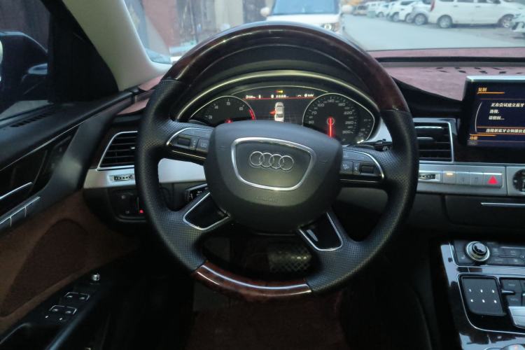 Used Audi A8 2013 A8L 45 TFSI quattro Comfort model