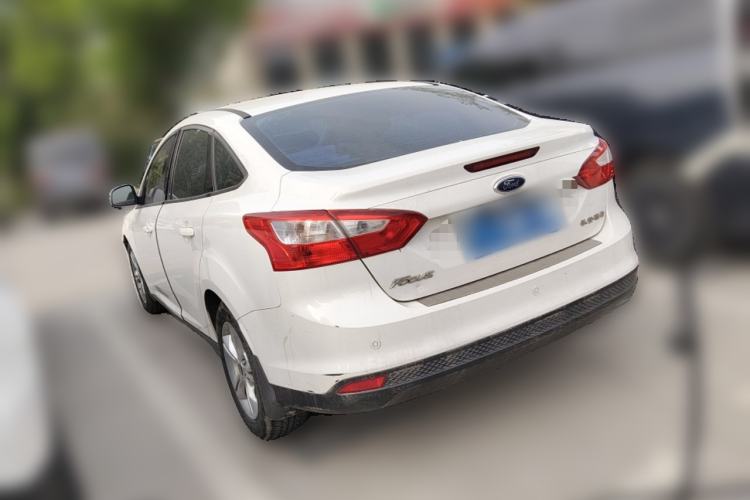 Used Ford Focus 2012 Sedan 1.6L Manual Fashion Edition Rear Left 45 Deg