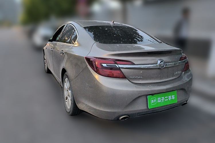 Used Buick Regal 2014 2.0L Elite Fashion Edition Rear Left 45 Deg