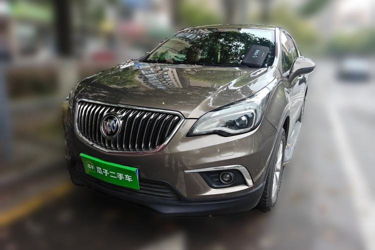 Used Buick Envision 2014 28T Four-Wheel Drive Elite Model