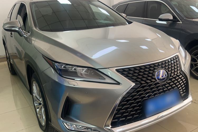 Used Lexus RX 2020 Revised Version 450hL Four-Wheel Drive Elegant Edition 7 Seats
