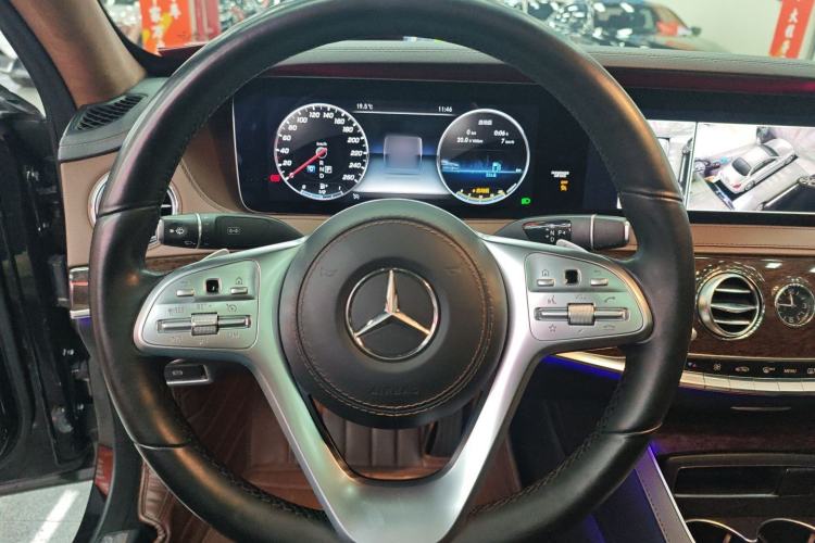 Used Mercedes-Benz S-Class 2018 S 320 L