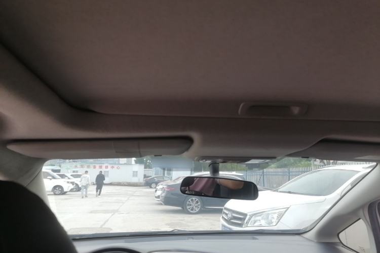 Used Honda Fit 2014 1.5L EX CVT Elite Model Headliner