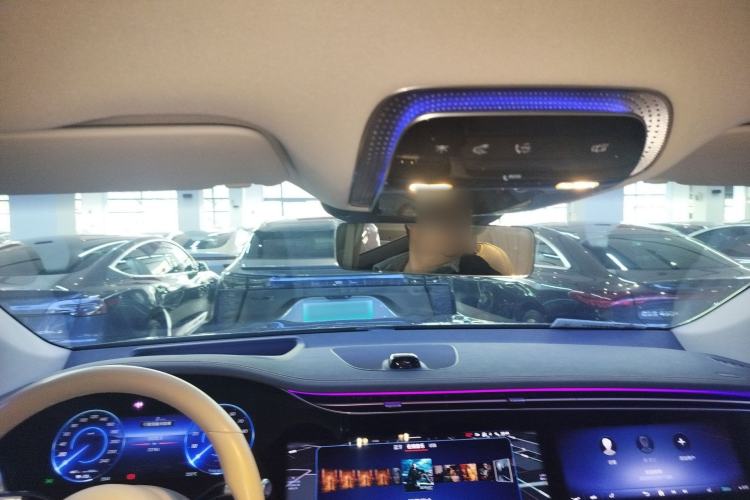 Used Mercedes-Benz EQS SUV 2023 450 4MATIC Pioneer Edition Headliner