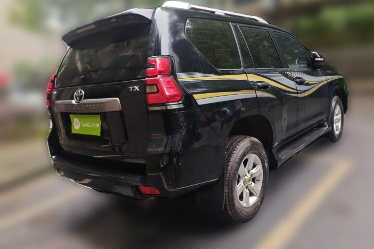 Used Toyota Prado 2019 2.7L TX Aluminum Wheels Underbody Kit Base Version Middle East
