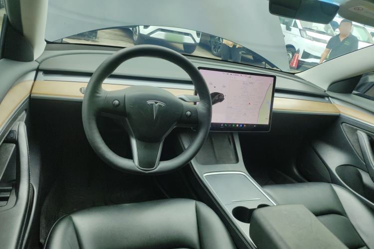 Used Tesla Model 3 2021 Revised Version Standard Range Rear-Wheel Drive Upgraded Edition 3D1