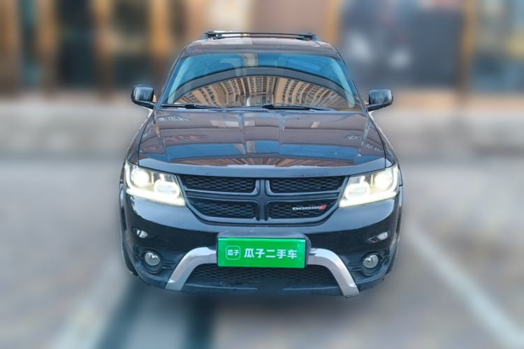 Used Dodge Journey 2016 2.4L Two-Wheel-Drive Touring Edition Front