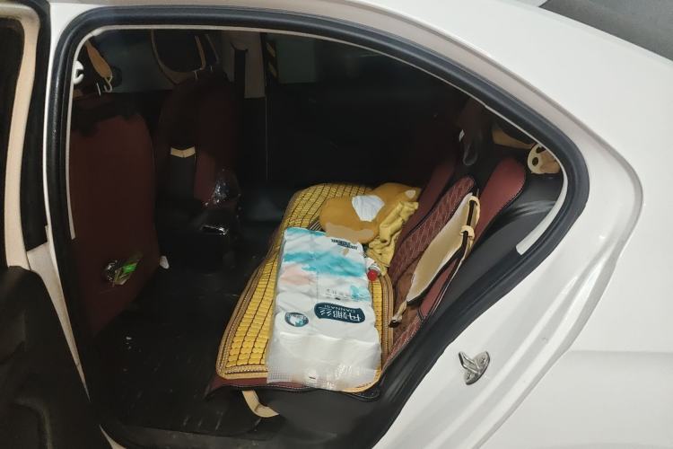 Used Volkswagen Jetta 2017 1.5L Automatic Fashion Model Left Rear Seat