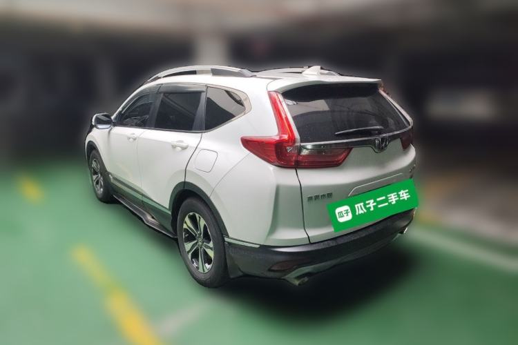 Used Honda CR-V 2017 240TURBO CVT Front-Wheel Drive Fashion Edition