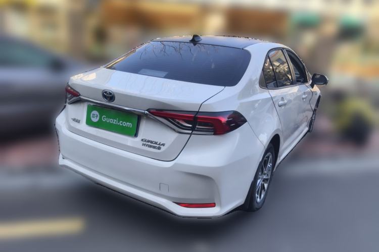 Used Toyota Corolla 2019 Dual-Engine 1.8L E-CVT GL-i Elite Edition