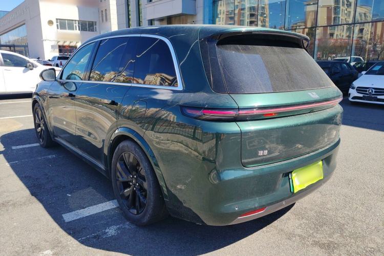 Used Li Auto L8 2023 Pro Model Rear Left 45 Deg