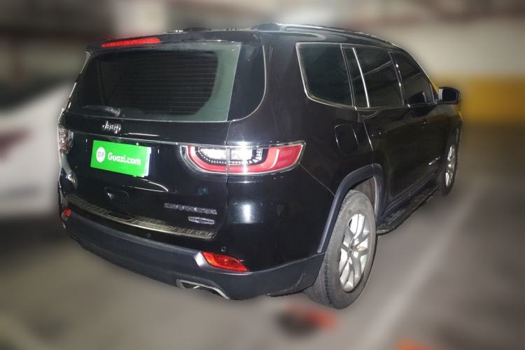 Used Jeep Commander 2018 2.0T Two-Wheel Drive Enjoy Edition China V