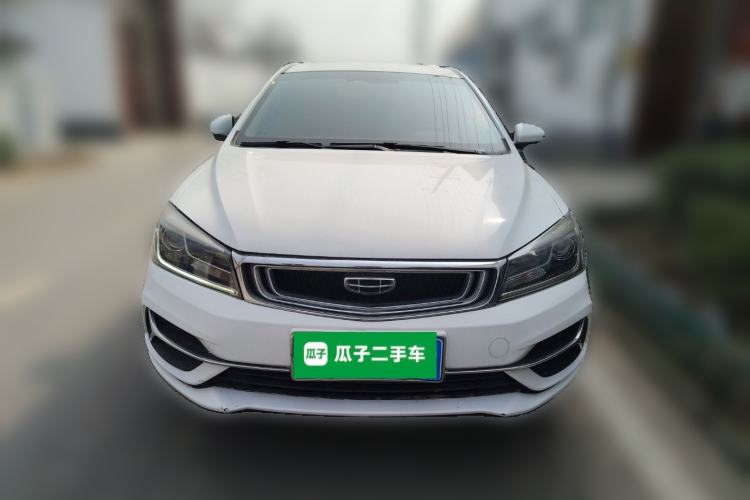 Used Geely Auto Emgrand 2019 Leading Edition 1.5L Manual Luxury Model China VI Standard
