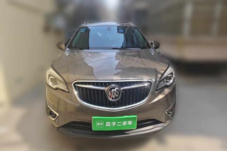 Used Buick Envision 2018 28T Four-Wheel Drive Elite Version
