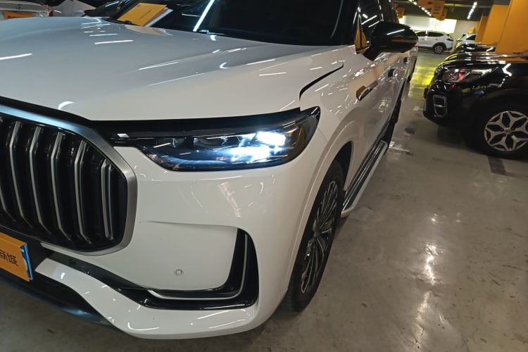 Used Chery Tiggo 9 2023 2.0T Dual-Clutch Two-Wheel Drive Luxury Edition 7 Seats
