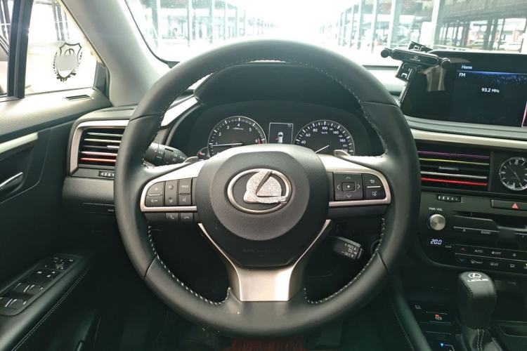 Used Lexus RX 2020 Revised Version 300 Two-Wheel Drive Elite Edition