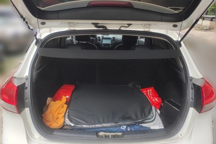 Used Kia K3S 2014 1.6L Automatic DLX Trunk