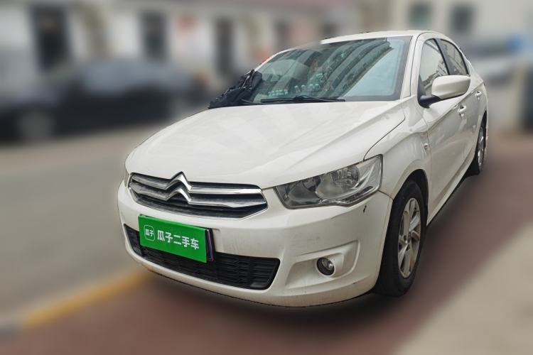 Used Citroen Elysee 2016 1.6L Automatic Fashion Model