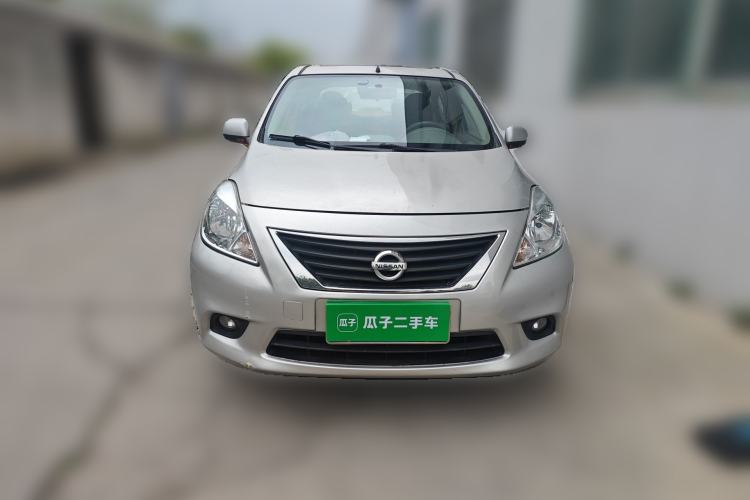 Used Nissan Sunny 2011 1.5XL Manual Deluxe Edition Front