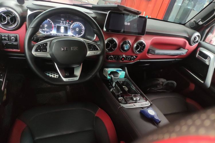 Used BAIC Off-Road BJ40 2021 2.3T Automatic Four-Wheel Drive Blade Hero Edition Supreme Version
