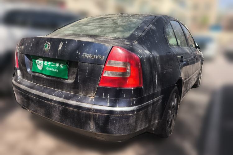 Used Skoda Octavia 2007 1.6L Automatic Elegance Edition Rear Right 45 Deg