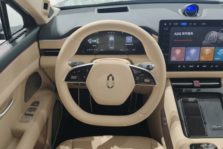 Used Hima AITO M5 2024 Extended-Range Max Rear-Wheel Drive Advanced Intelligent Driving Version
