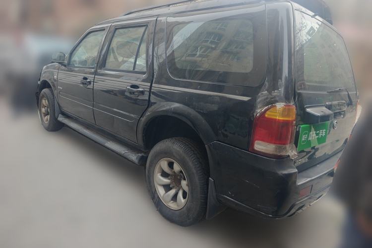 Used Huanghai Challenger SUV 2010 2.0L Two-Wheel Drive DD6490P