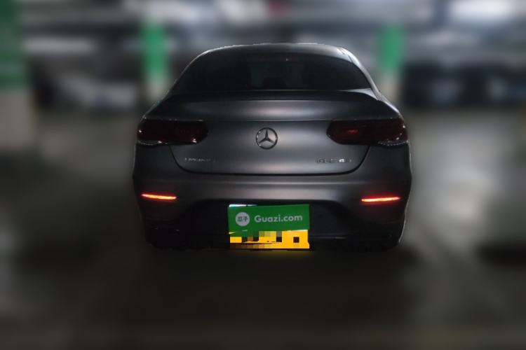 Used Mercedes-Benz GLC Coupe AMG 2020 AMG GLC 43 4MATIC Coupe SUV Rear