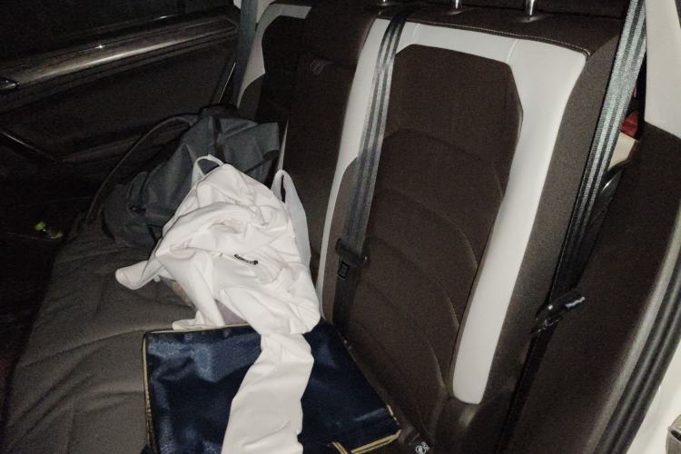 Used Volkswagen Tiguan L 2018 330TSI Automatic Two-Wheel Drive Luxury Edition Left Rear Seat