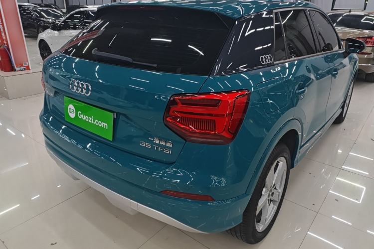 Used Audi Q2L 2021 35 TFSI Fashionable and Elegant Model